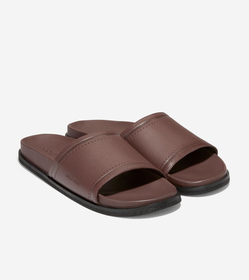 モダンクラシックススライドサンダル mens.