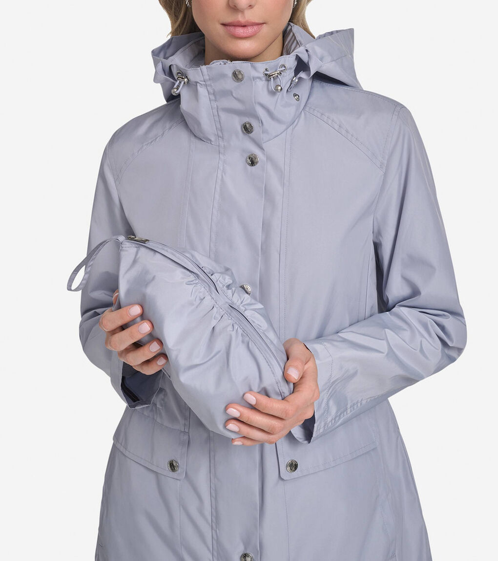 パッカブル ショート パーカー womens.