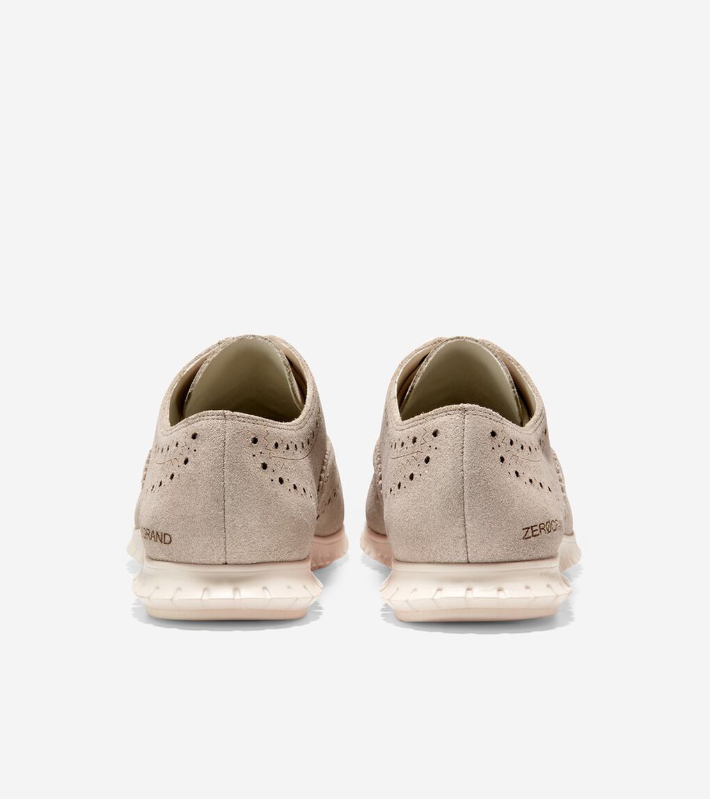 ゼログランド ウィング オックスフォード クローズド ホール womens.