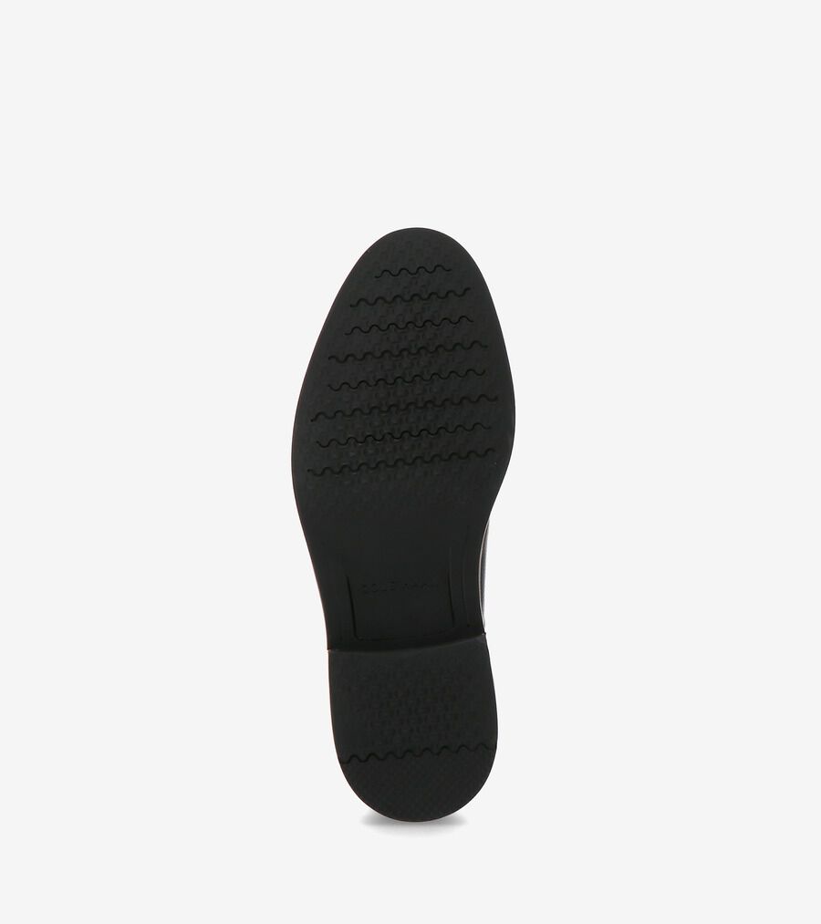 フランクランド グランド プレーントゥ オックスフォード mens