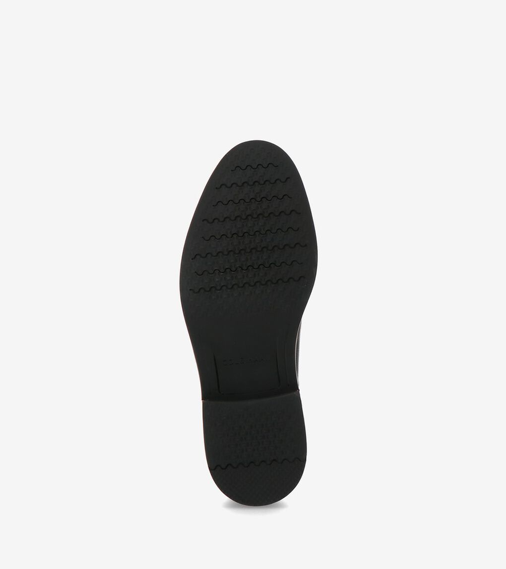 フランクランド グランド プレーントゥ オックスフォード mens.