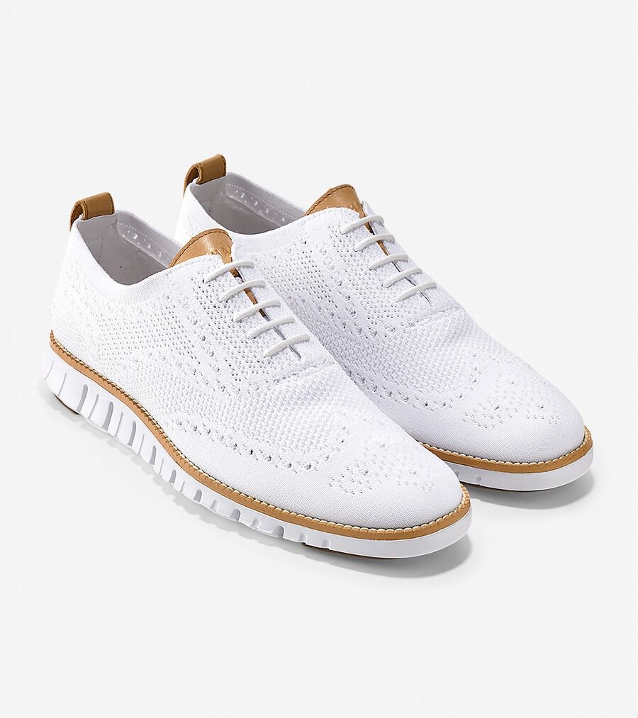 ゼログランド スティッチライト オックスフォード mens. 0.0