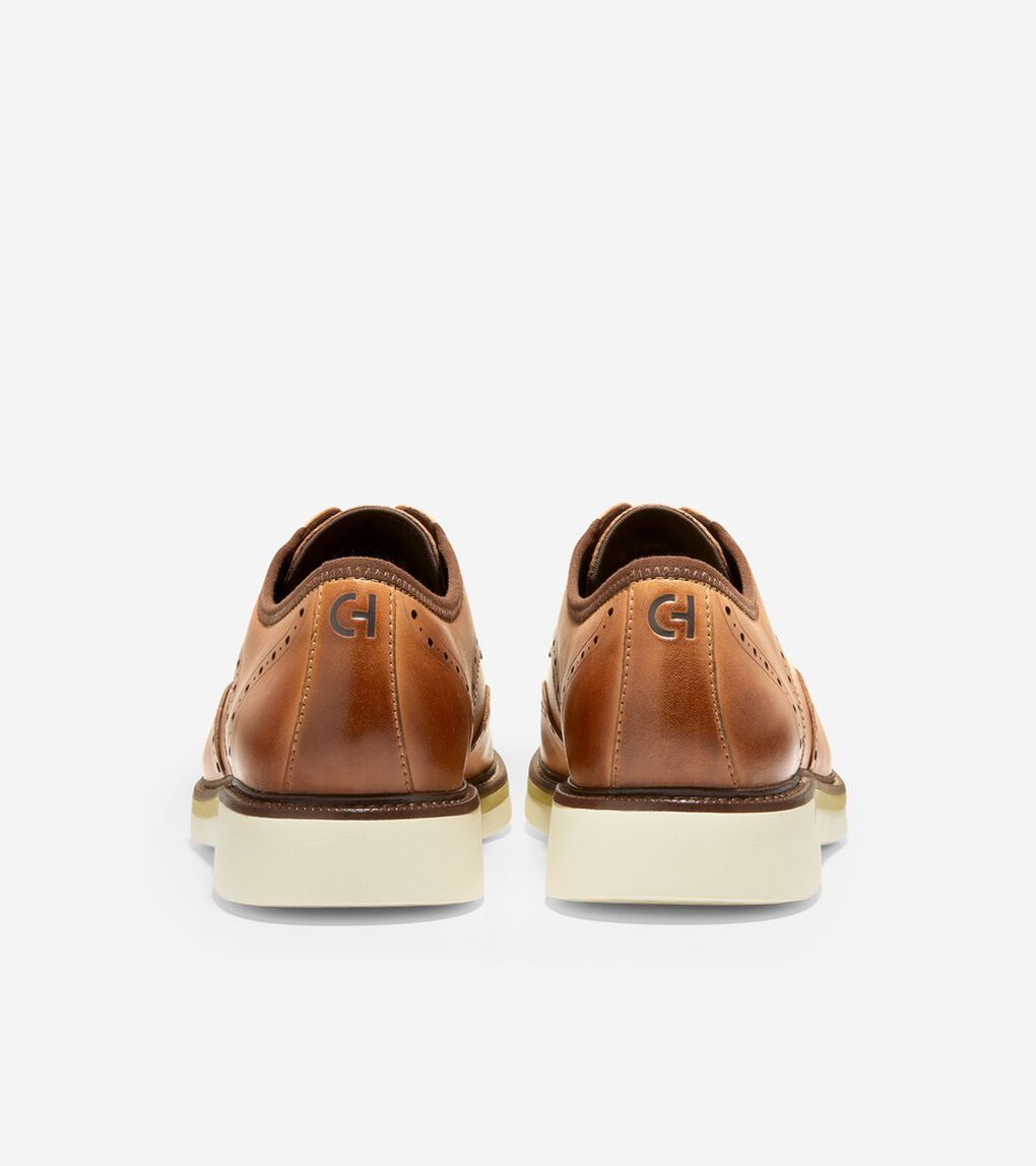 グランド アンビション ウィングオックスフォード mens.