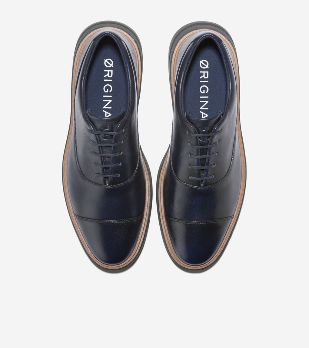 オリジナルグランド シティースペクター キャップトゥ オックスフォード mens