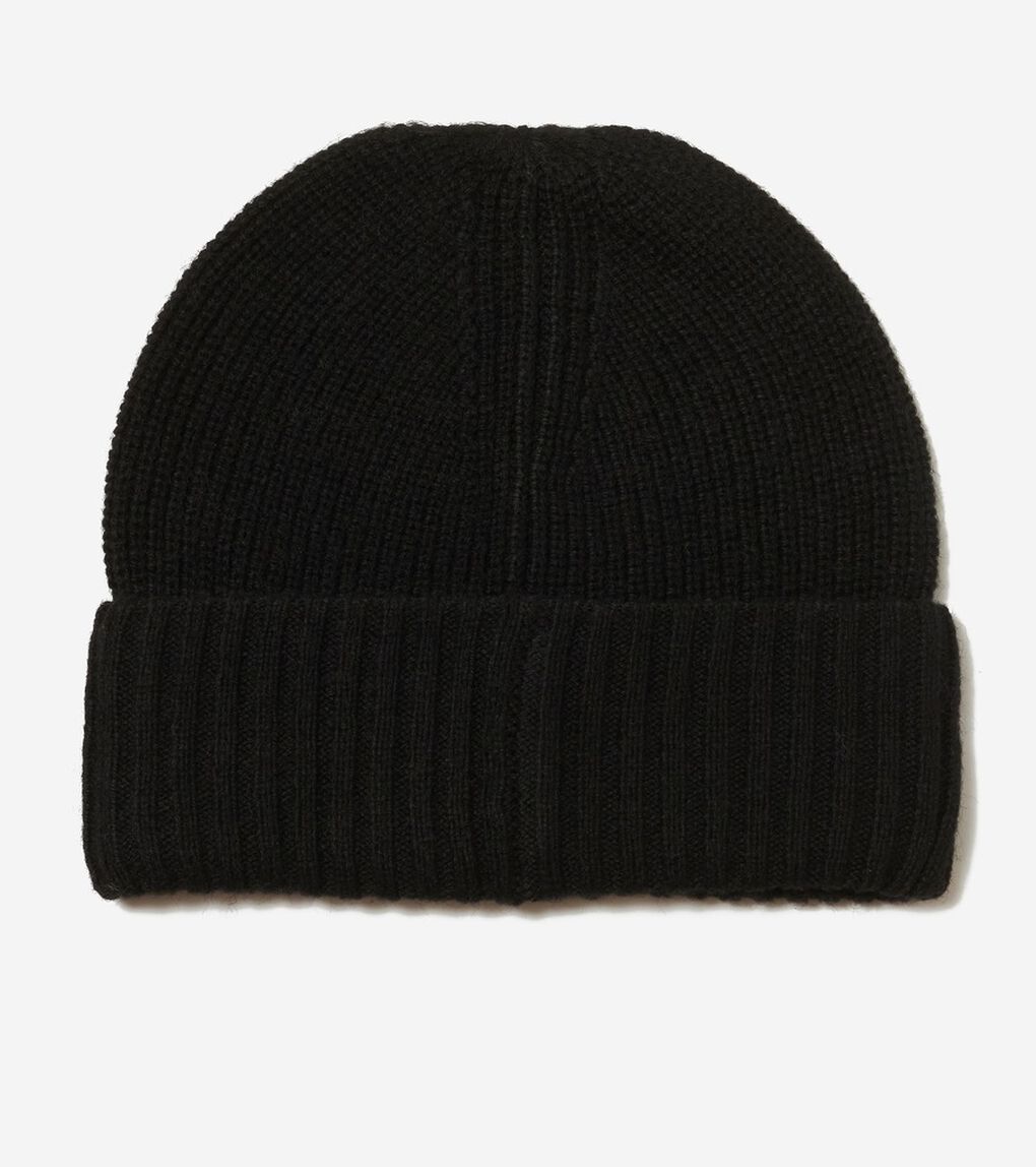 ハーフカーディガン スティッチ ビーニー mens.