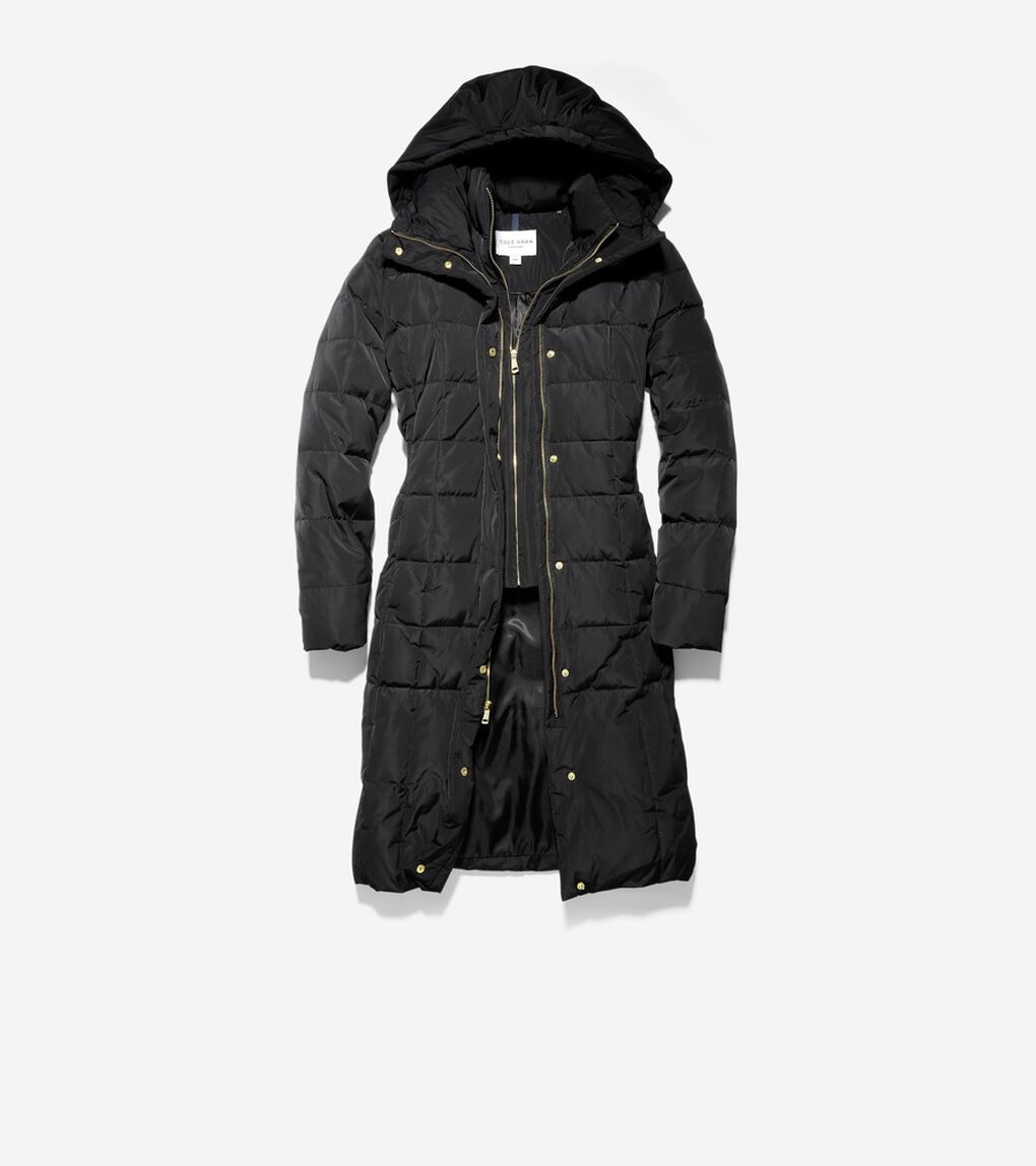 シグネチャー 40IN ダウン コート womens.