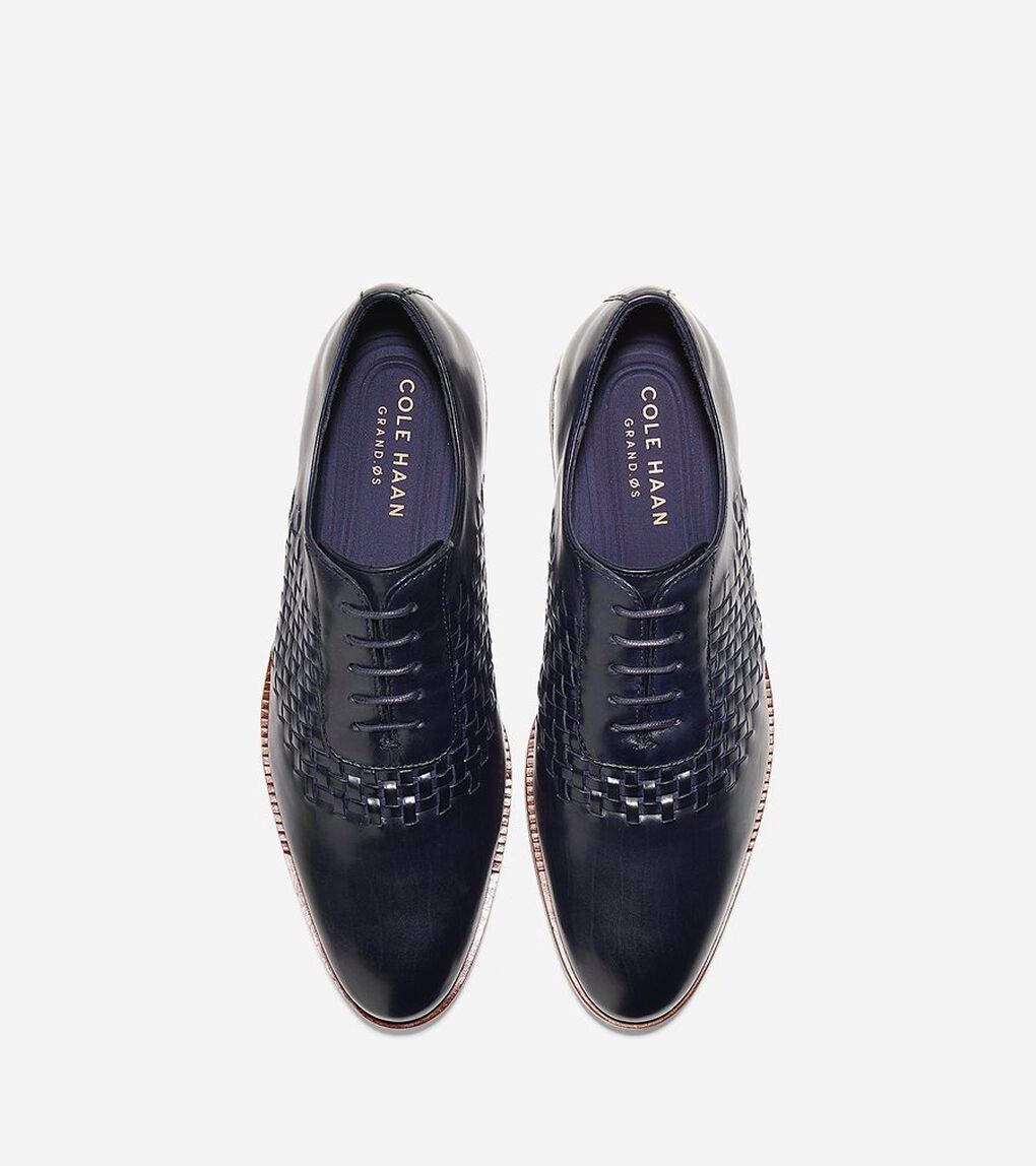 ワシントン グランド ウォーブン サドル mens.