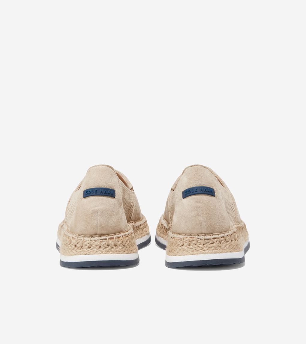 クラウドフィール エスパドリーユ ローファー womens. 0.0 | COLE_HAAN