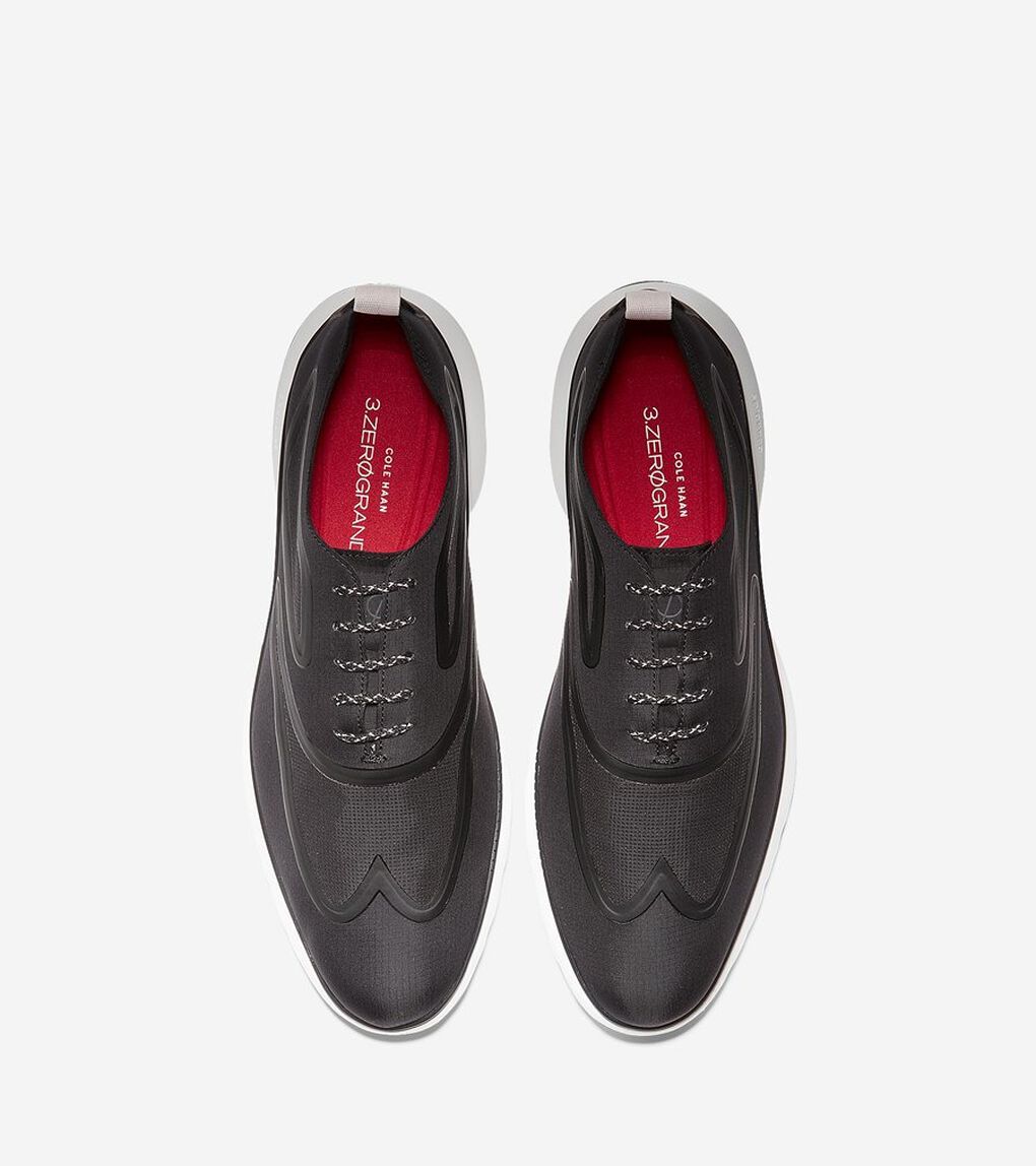 3.ゼログランド ヒューズ オックスフォード mens.