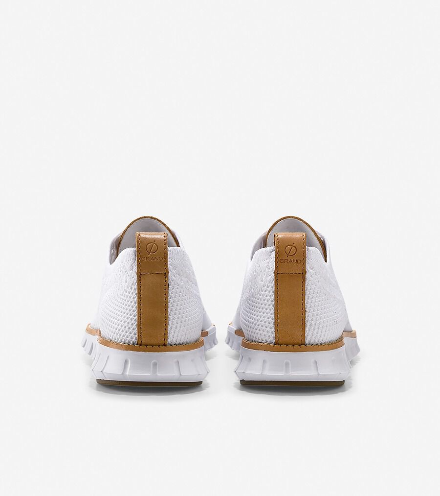 ゼログランド スティッチライト オックスフォード mens. 0.0