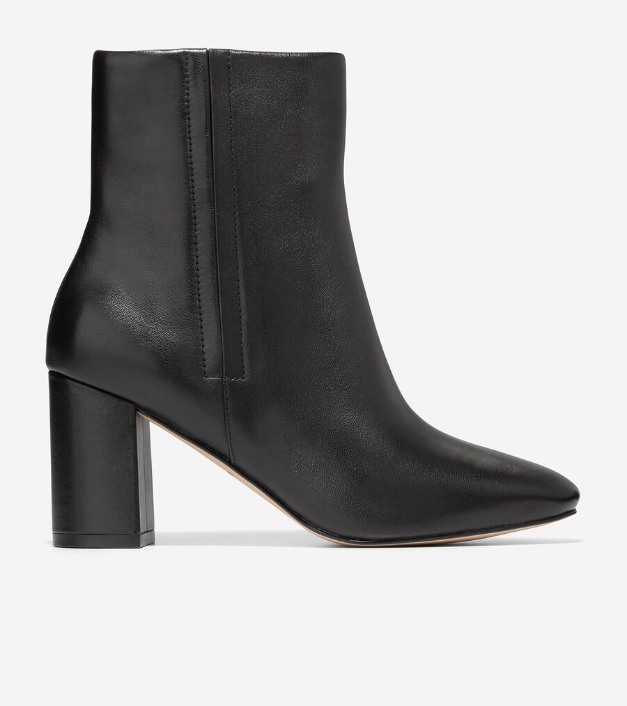 クリスティ スクエア ブーティ― 75mm womens 23400 | COLE_HAAN