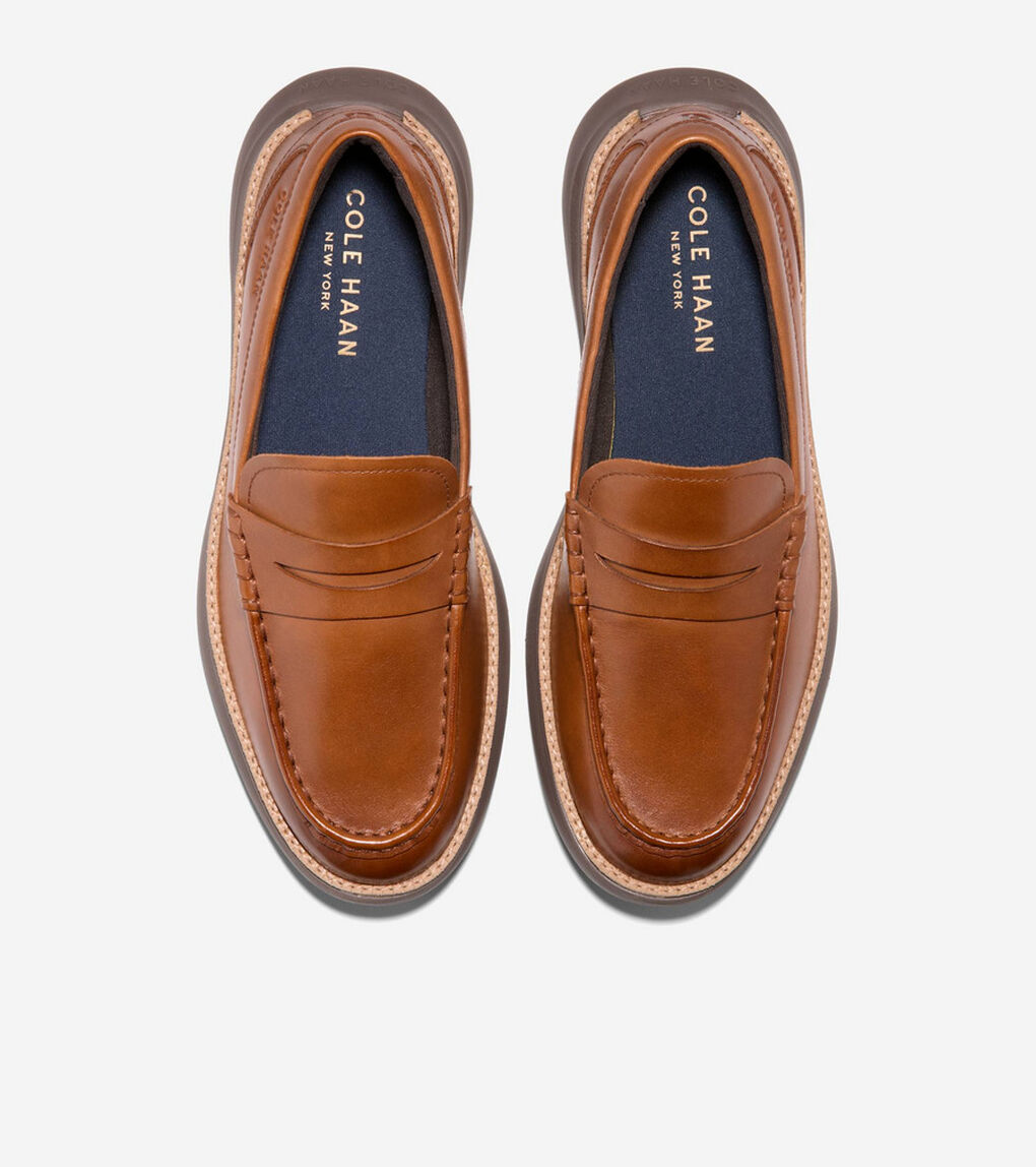 グランド リミックス ペニー ローファー mens.