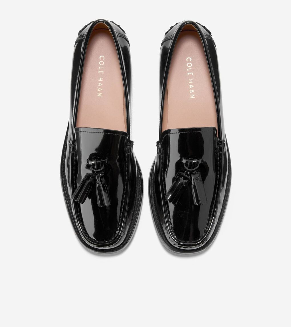 ラナ ラックス タッセル ローファー womens
