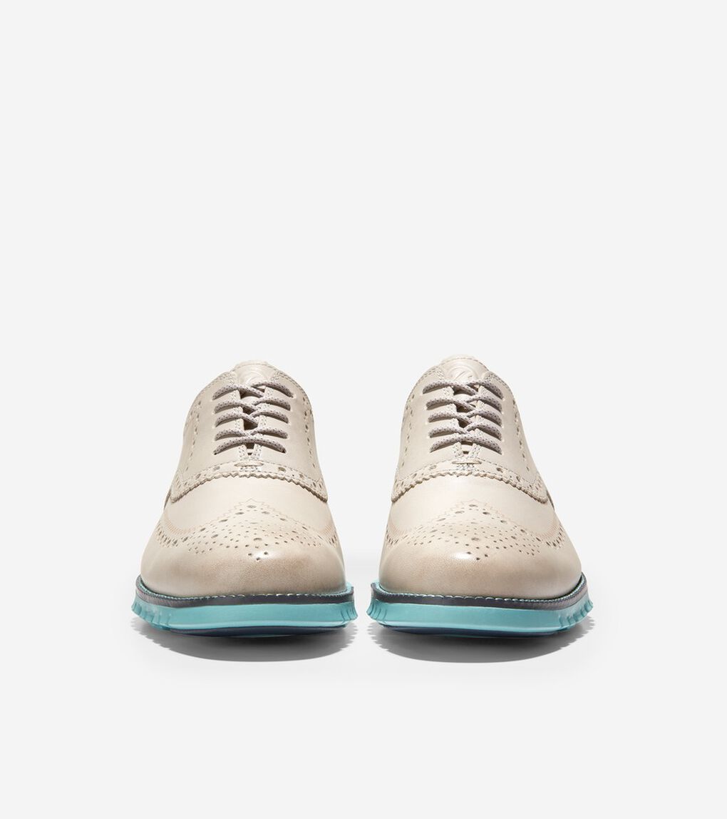 ゼログランド ウィングチップ オックスフォード mens.