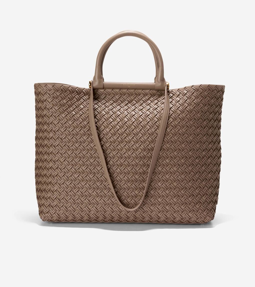 キャサリンウーブントート womens