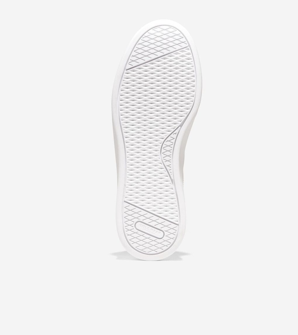 グランド クロスコート リュクス スリッポンスニーカー womens.