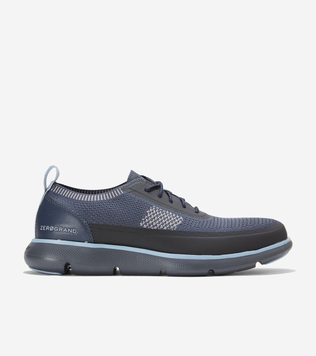 ゼログランド オムニ レースアップスニーカー mens.