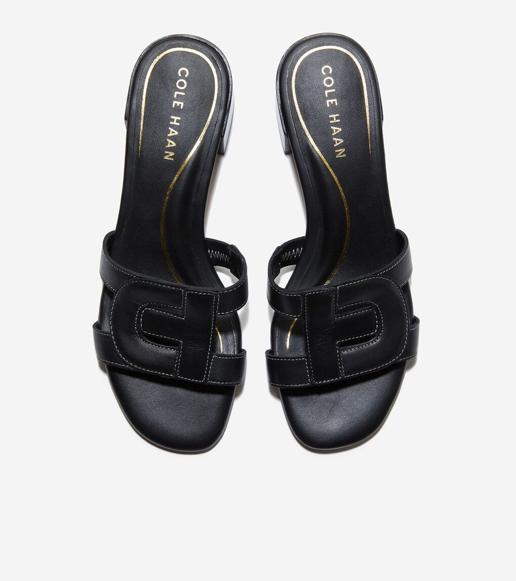 クリシー ブロックヒール サンダル womens.