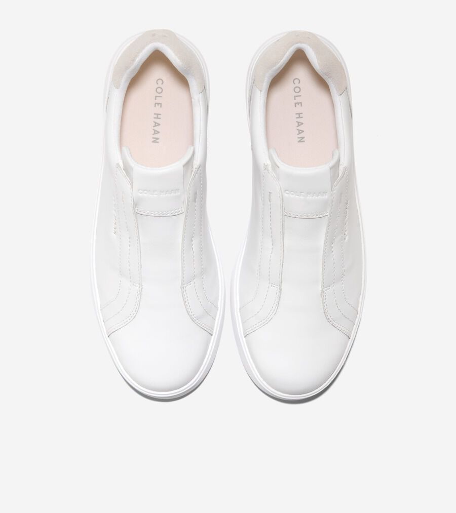 グランド クロスコート リュクス スリッポンスニーカー womens