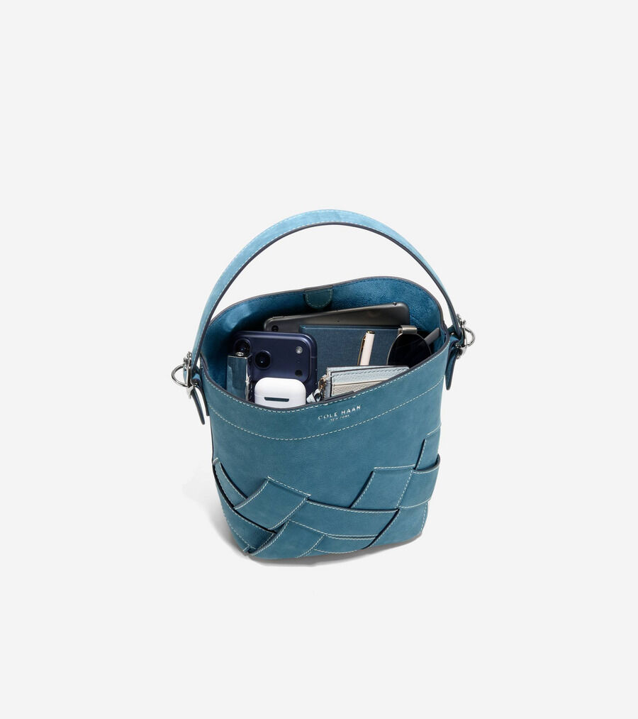 VICKI ヴィッキー スモールバケットバッグ アレキサンドリア スモール バケット バッグ womens 45000 | COLE_HAAN