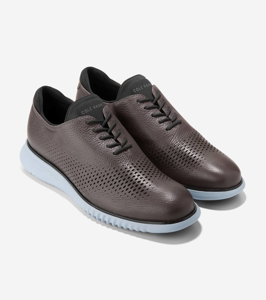 2.ゼログランド レーザー ウィング オックスフォード ラインド mens.