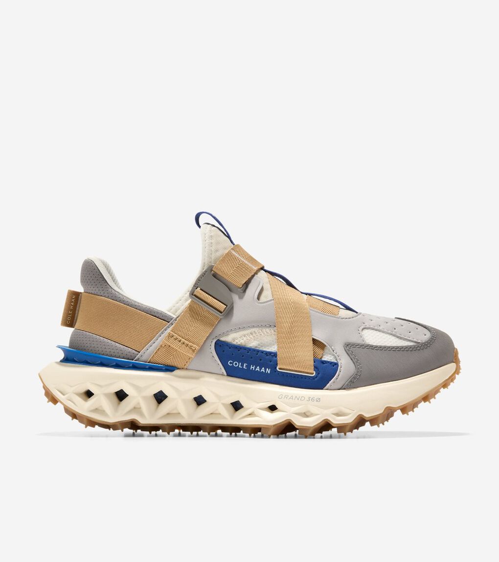 5.ゼログランド モンク ストラップ ランナー mens.
