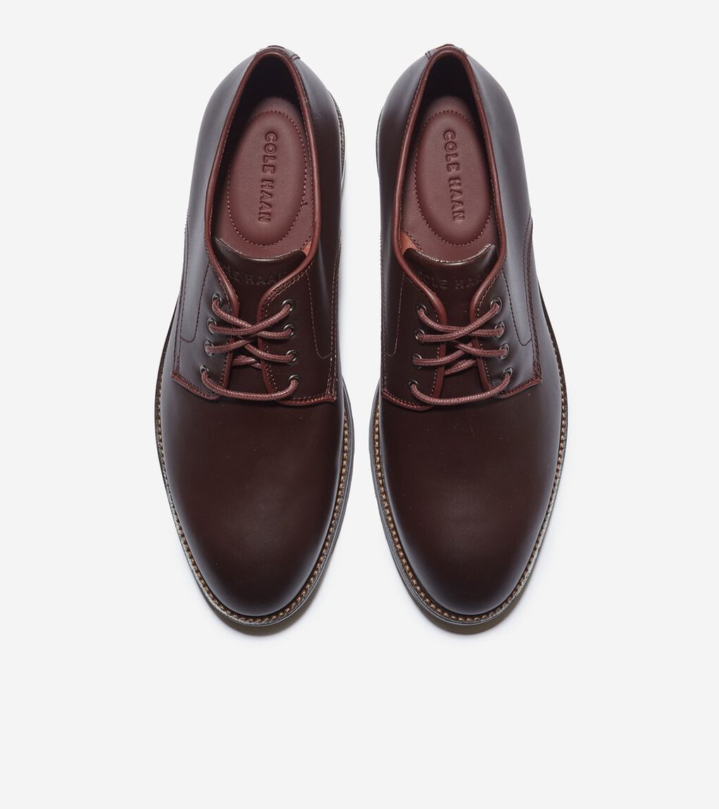 バークシャー ラグプレーントゥ オックスフォード mens.