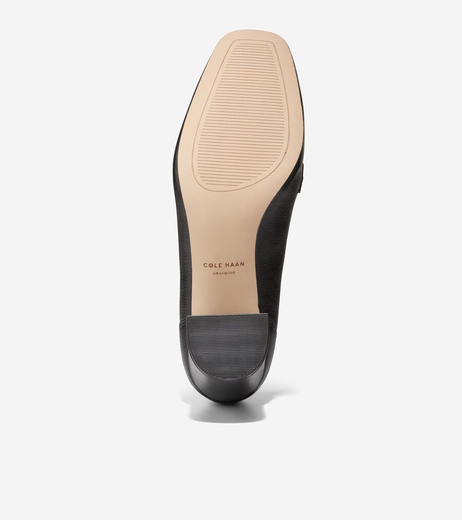 クリスティ スクエア チェーン ローファー womens. 0.0 | COLE_HAAN