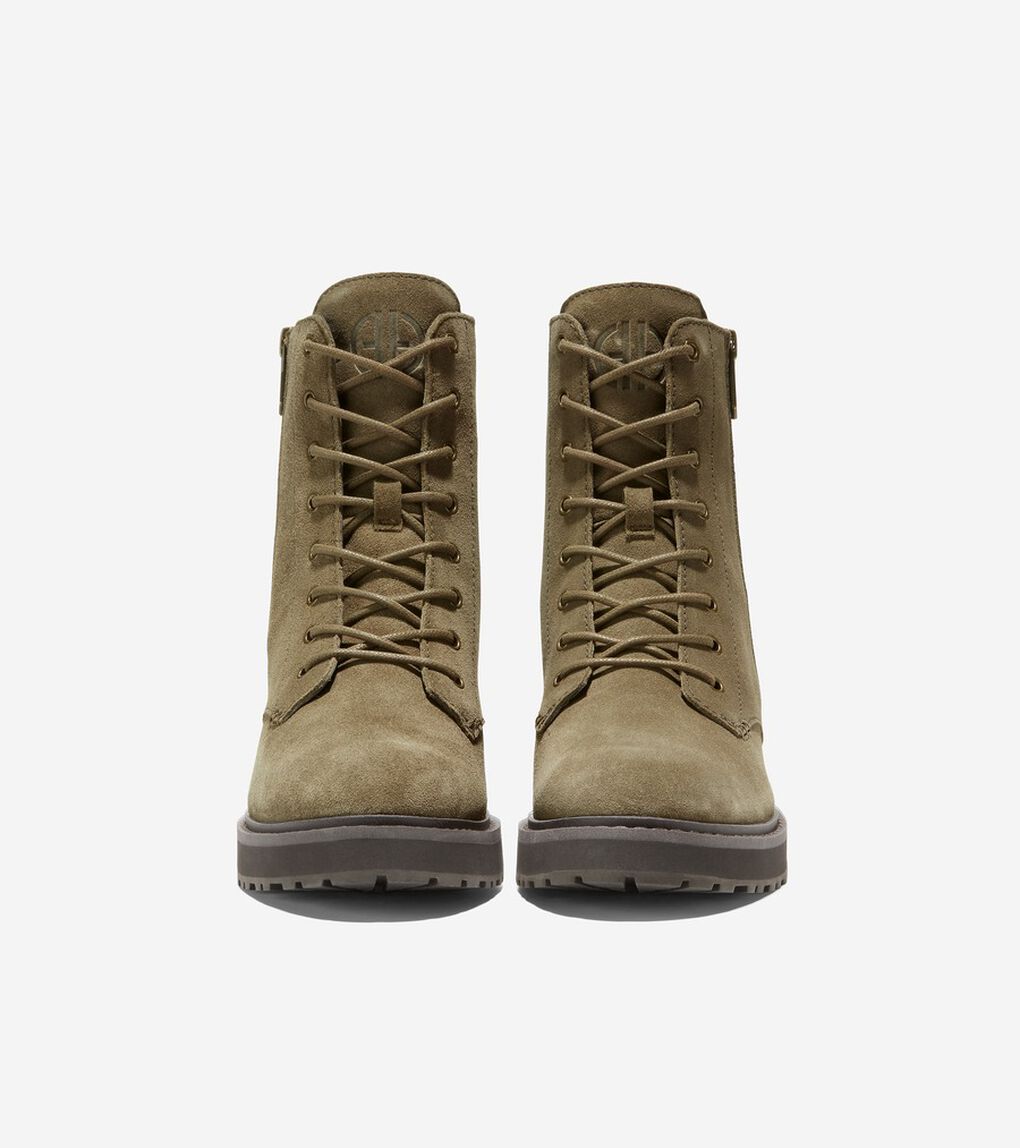 グリニッジ レースアップ ブーティー womens.