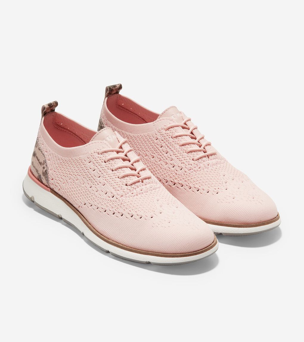 4. ゼログランド スティッチライト オックスフォード womens.