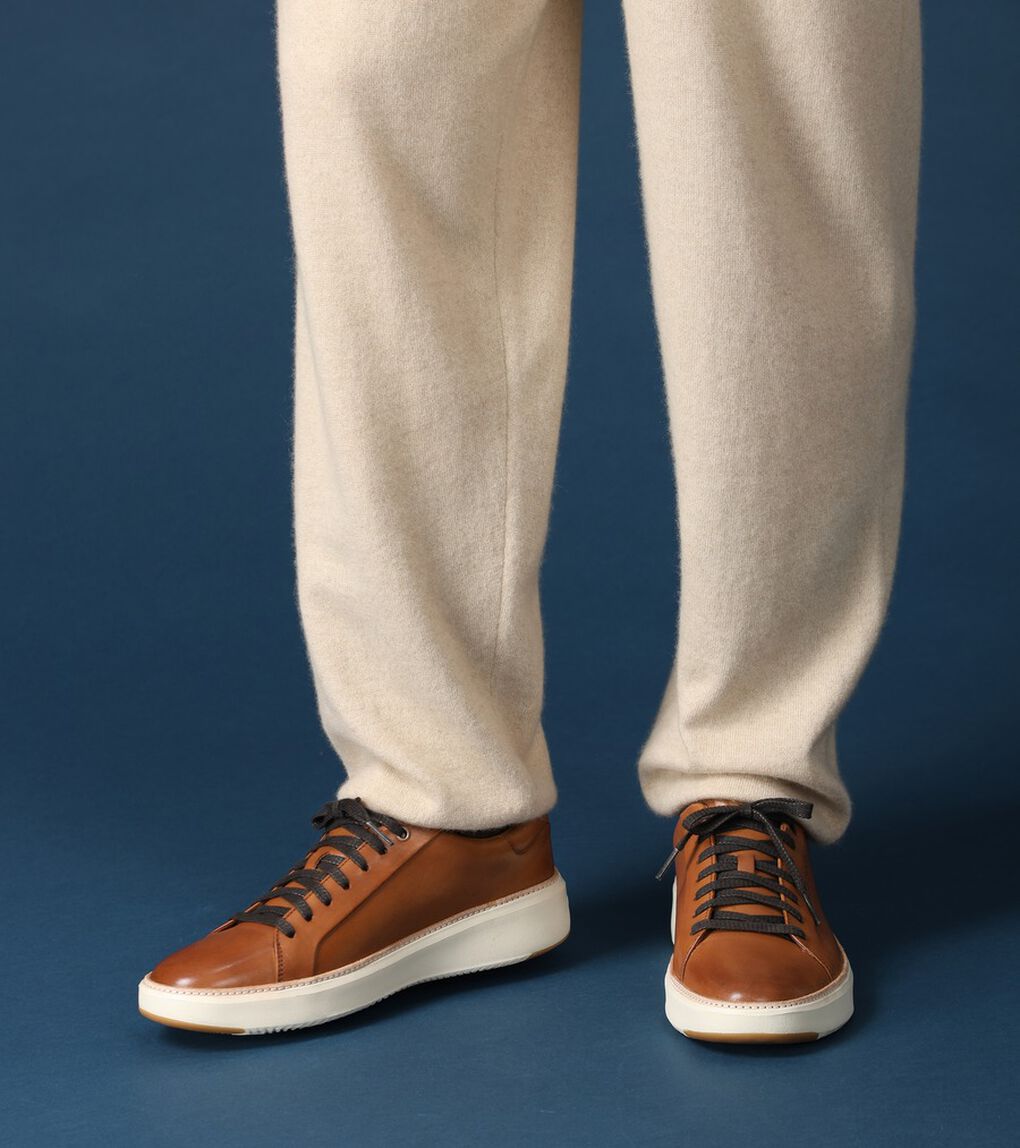グランドプロ トップスピン スニーカー ジャパン リュクス エディション mens