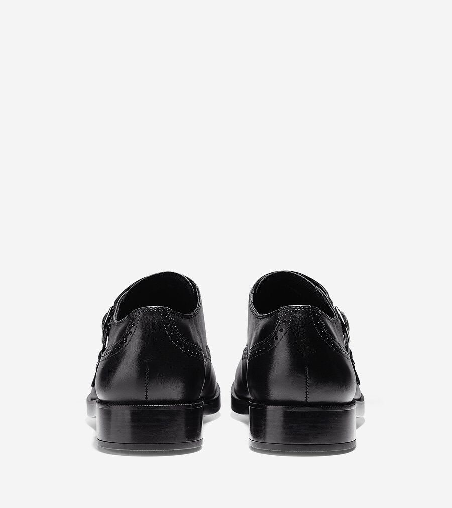 ハリソン グランド ダブル モンク mens. 0.0 | COLE_HAAN