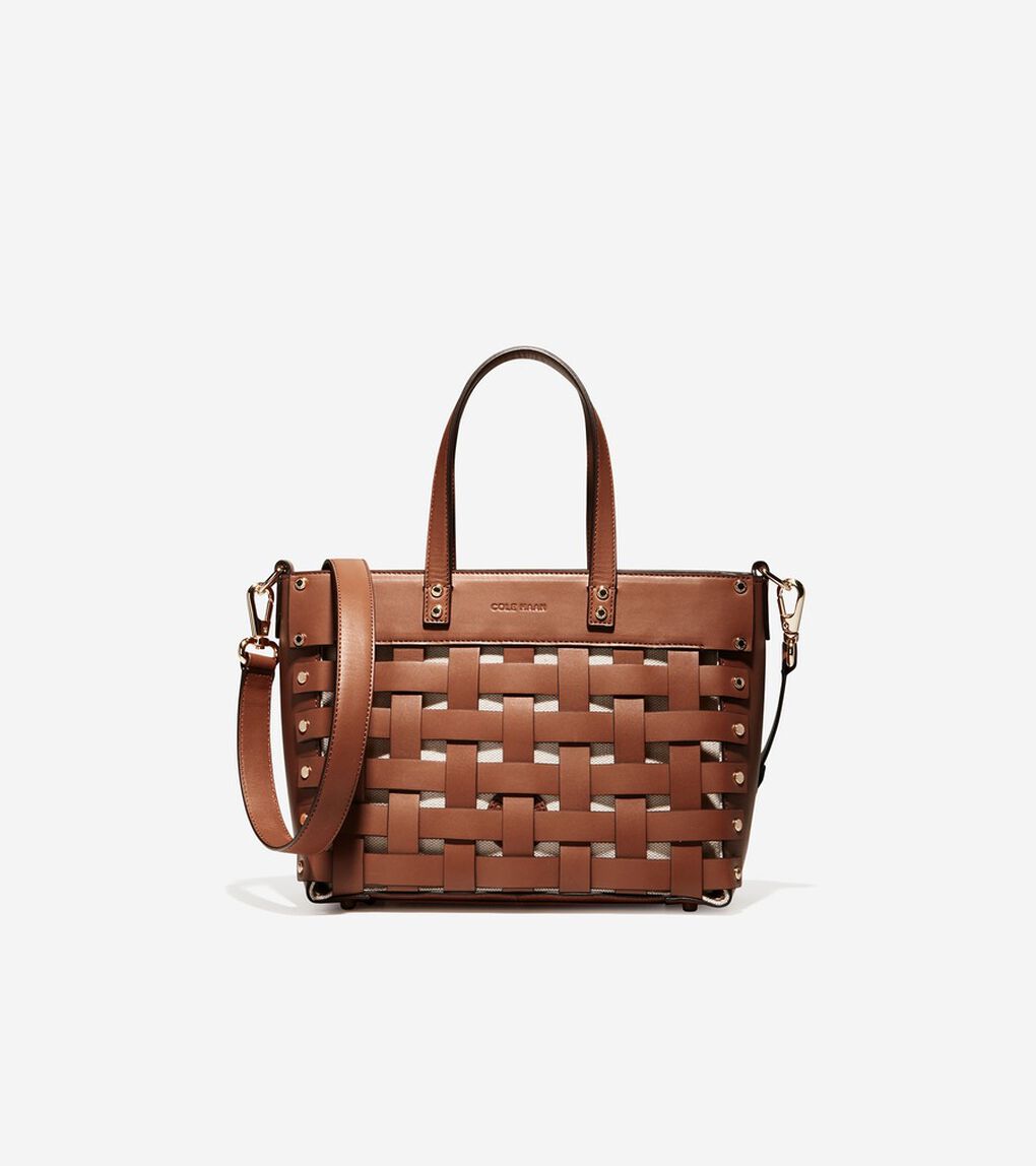 レザー バスケット トート womens.