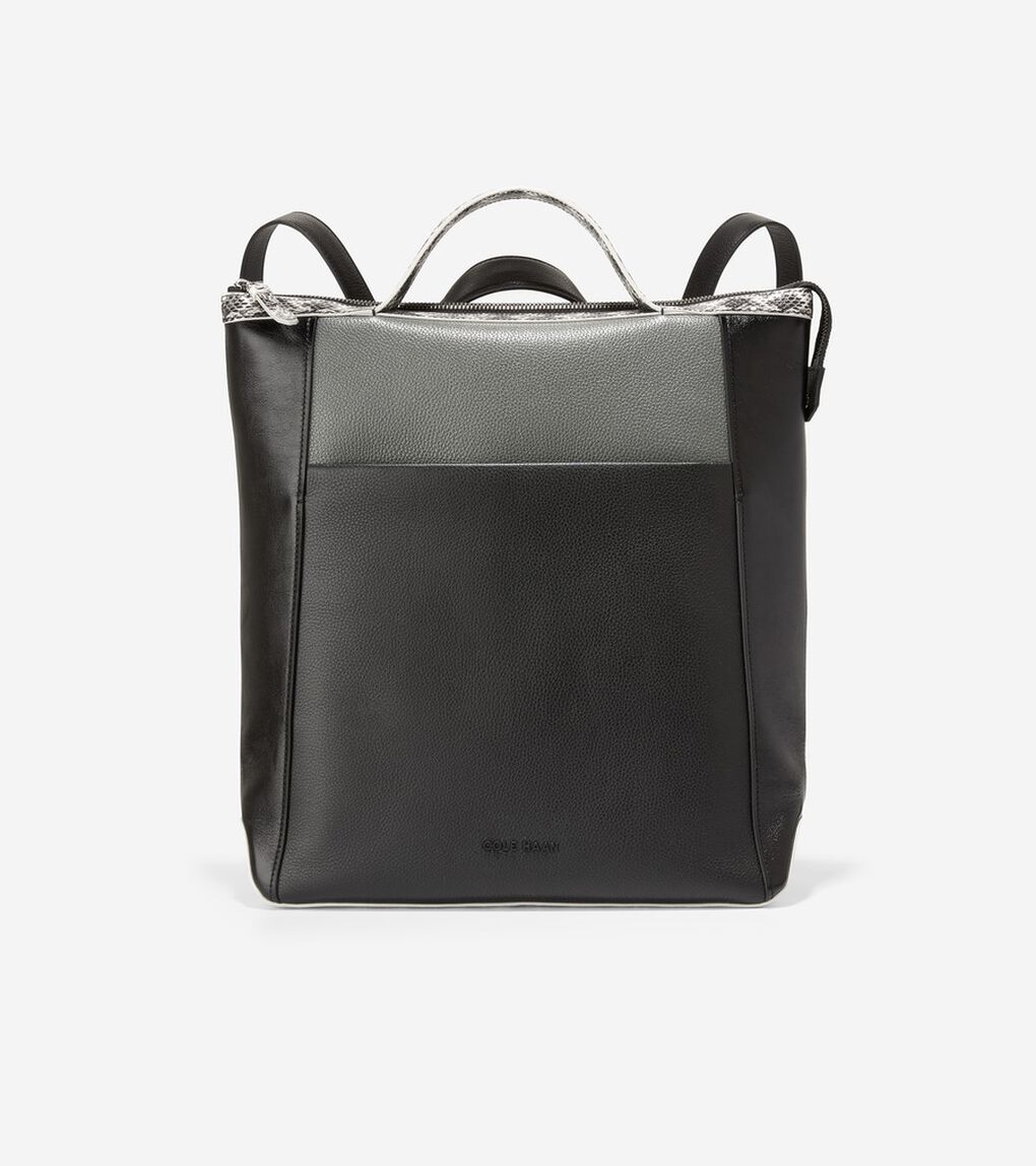 グランド アンビション レザー バックパック womens.