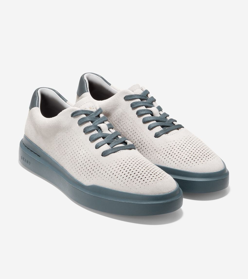 グランドプロ ラリー レーザー カット スニーカー mens.