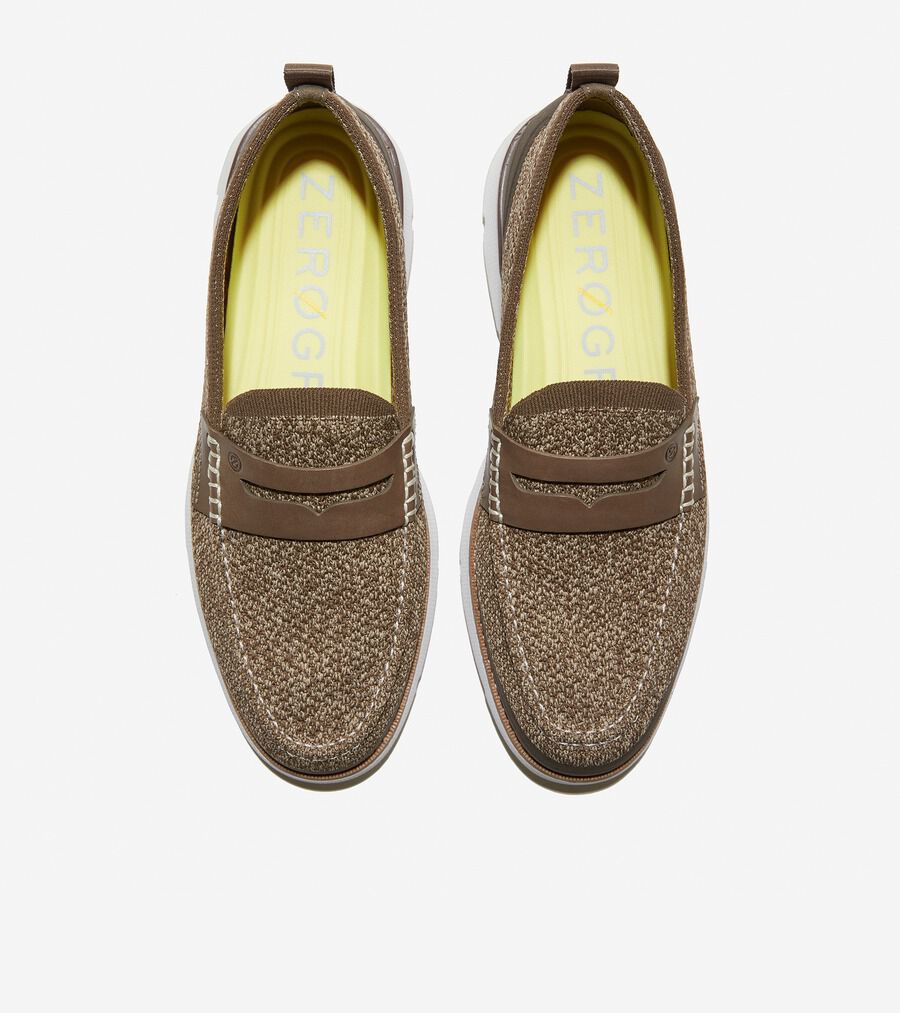 4.ゼログランド スティッチライト ローファー mens. 0.0 | COLE_HAAN