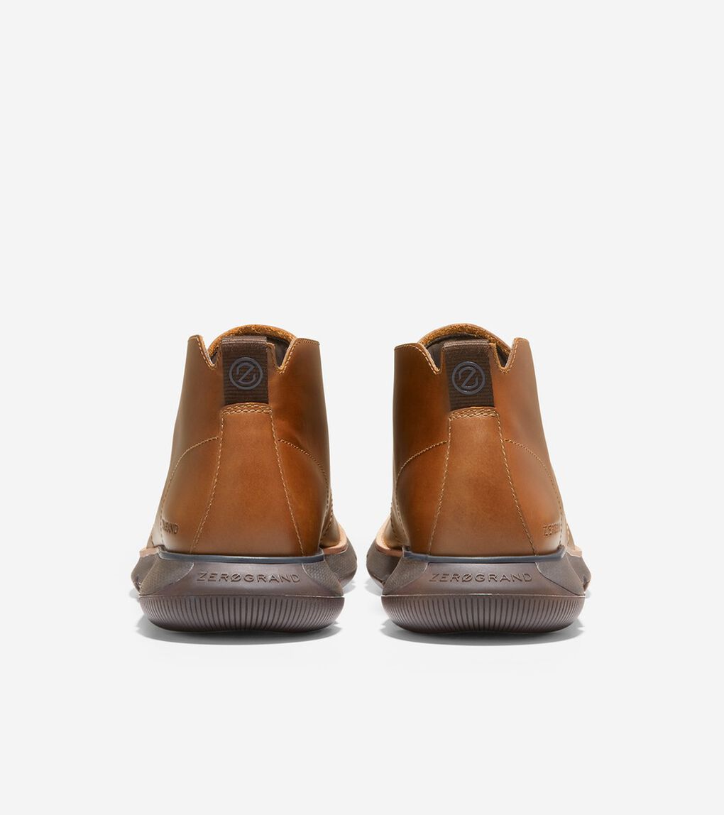 4.ゼログランド チャッカウォータープルーフ mens.