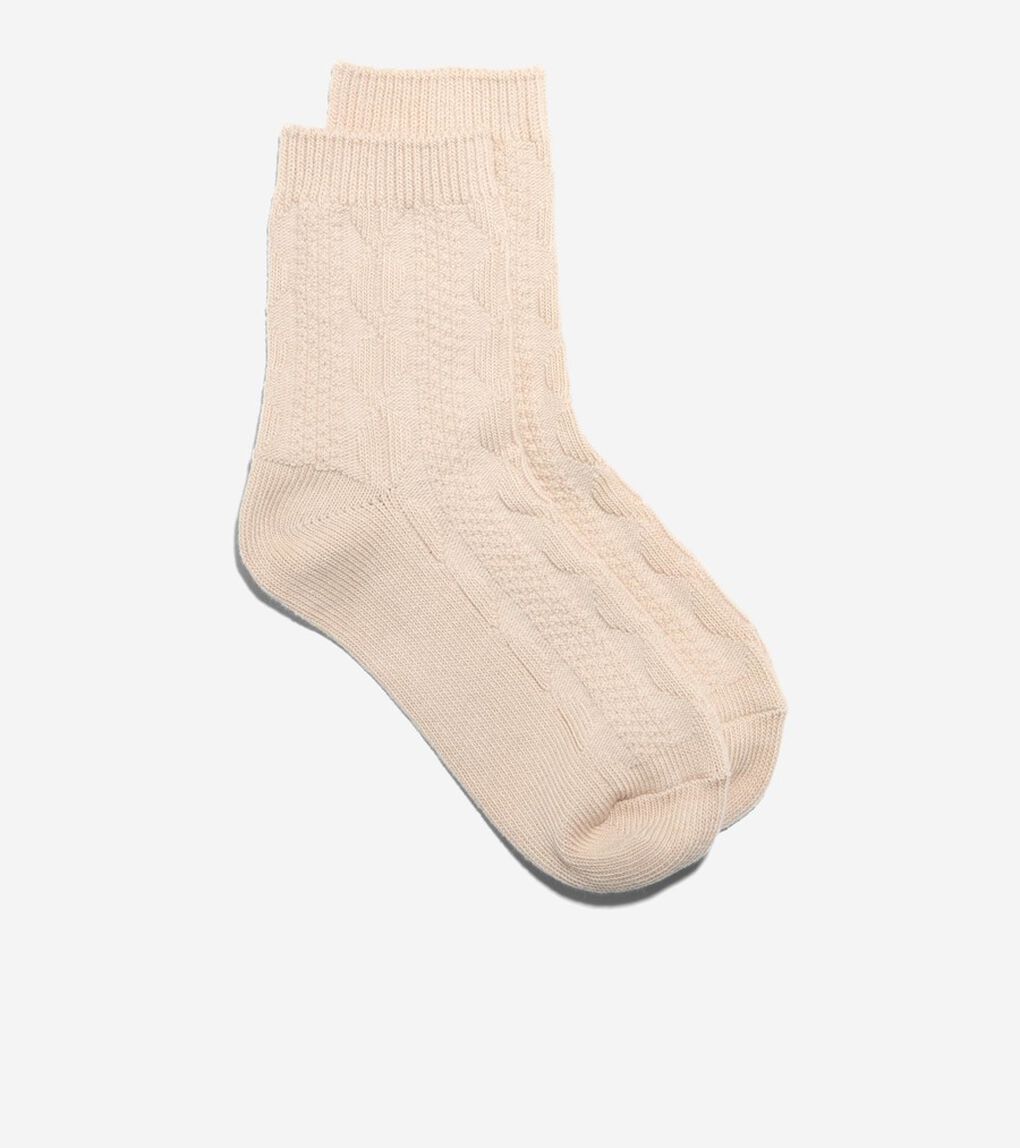 ケーブルニットアンクレット womens.