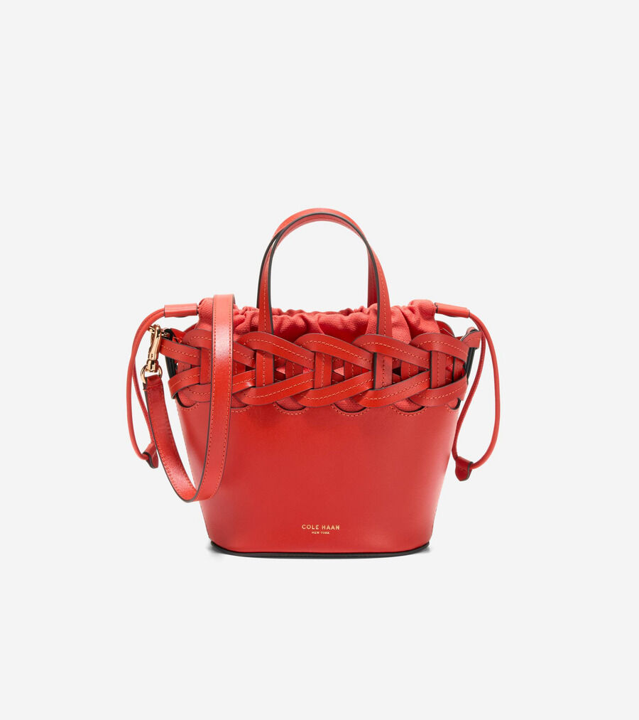 【美品】ボルサソベラナ　バニティバッグ　ハンドバッグ　Red×Gold 2300044335365_1_600x600_crop_c