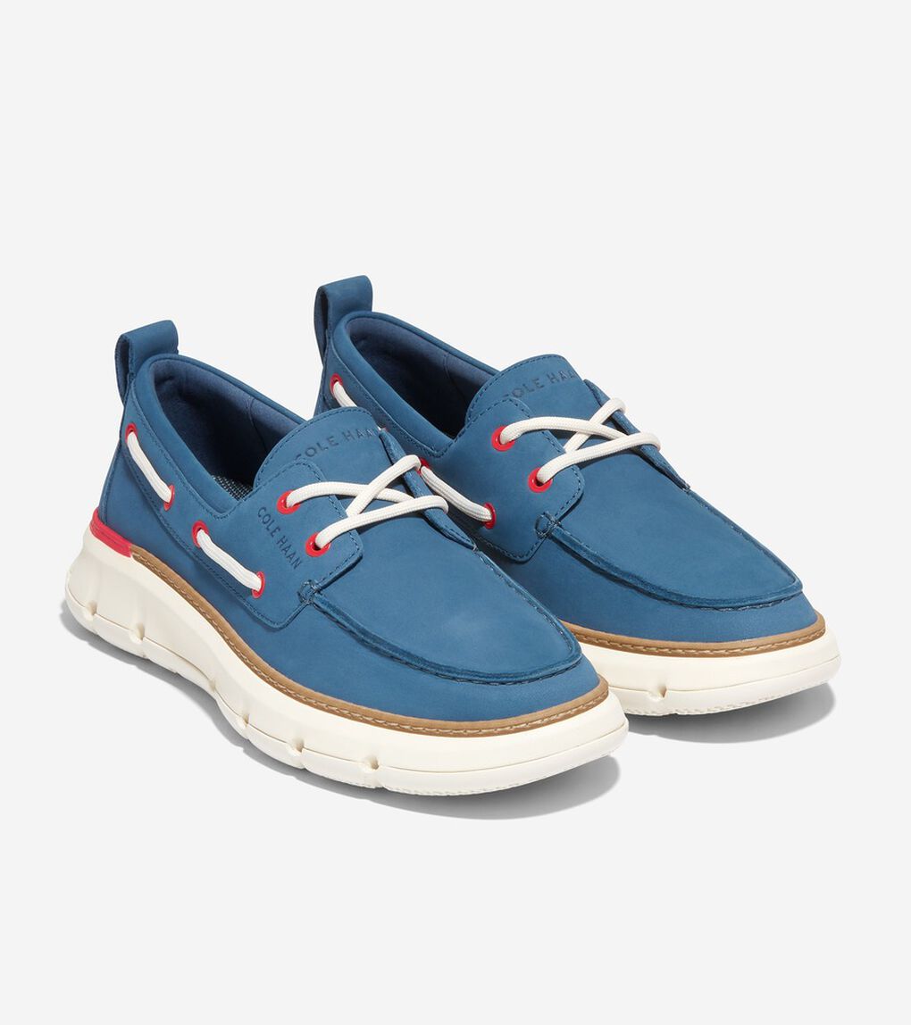 4.ゼログランド レガッタ レザー womens.
