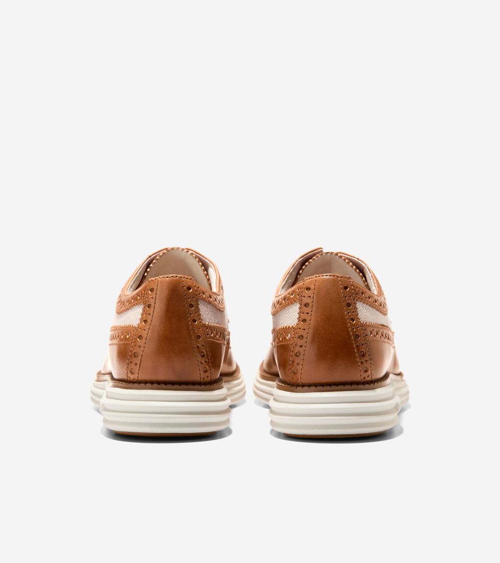 オリジナルグランド リマスタード ロングウィング mens.