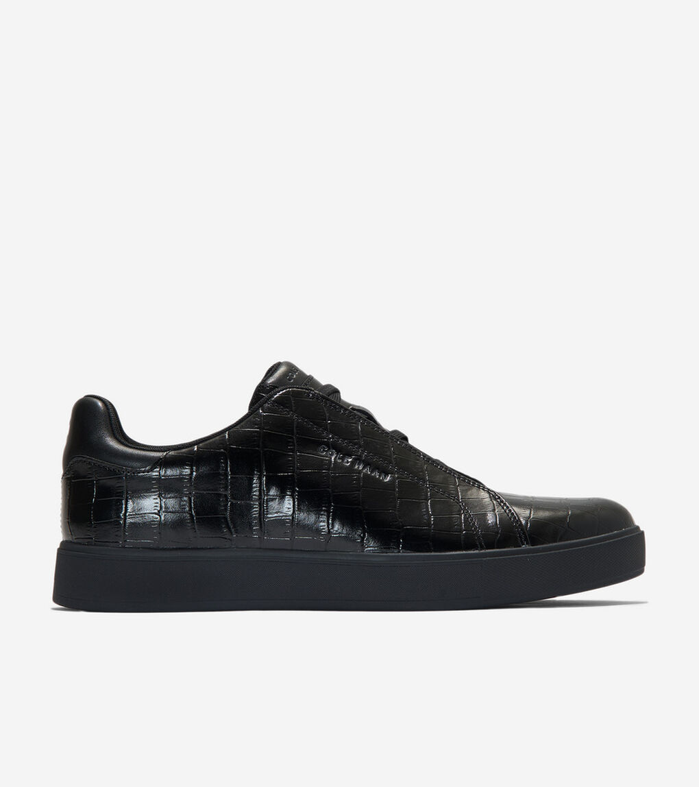 グランドプロ リュクス スリッポン スニーカー mens