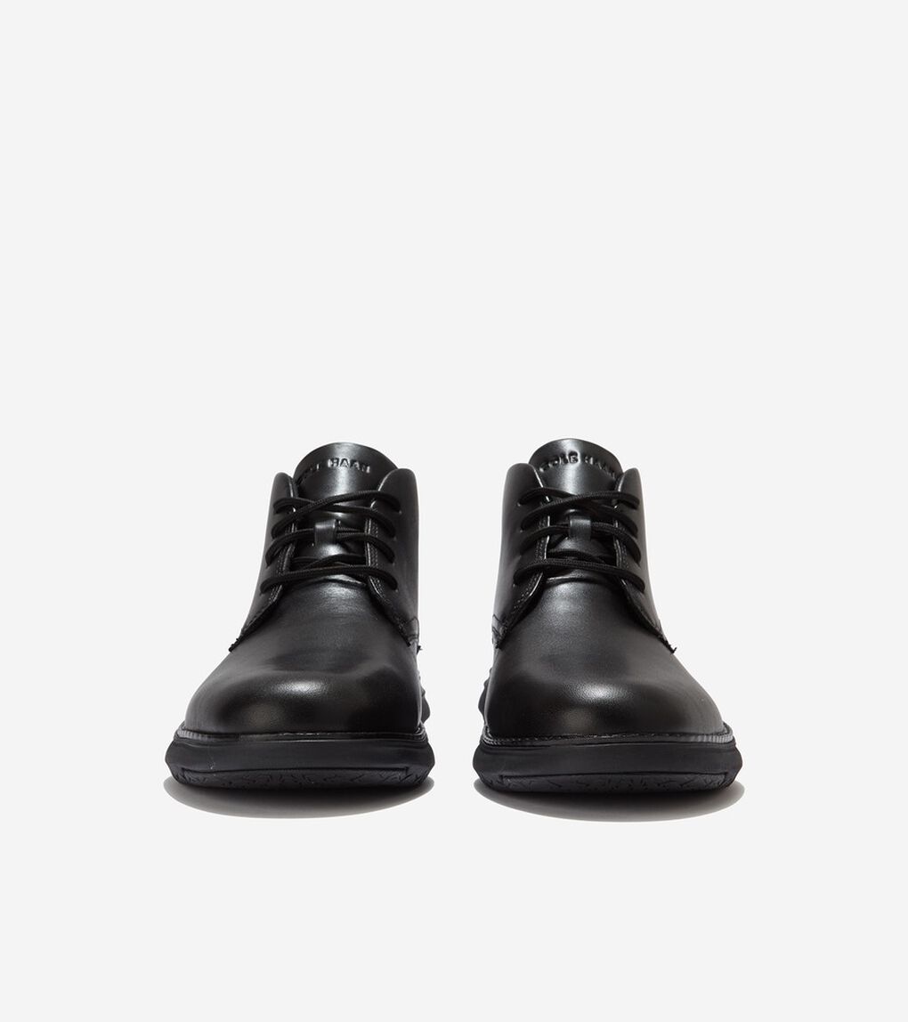 グランド リミックス チャッカ ブーツ mens.