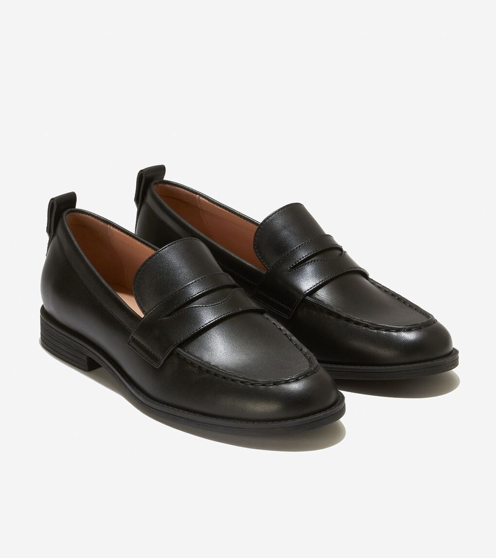 スタッシ ペニー ローファー womens.