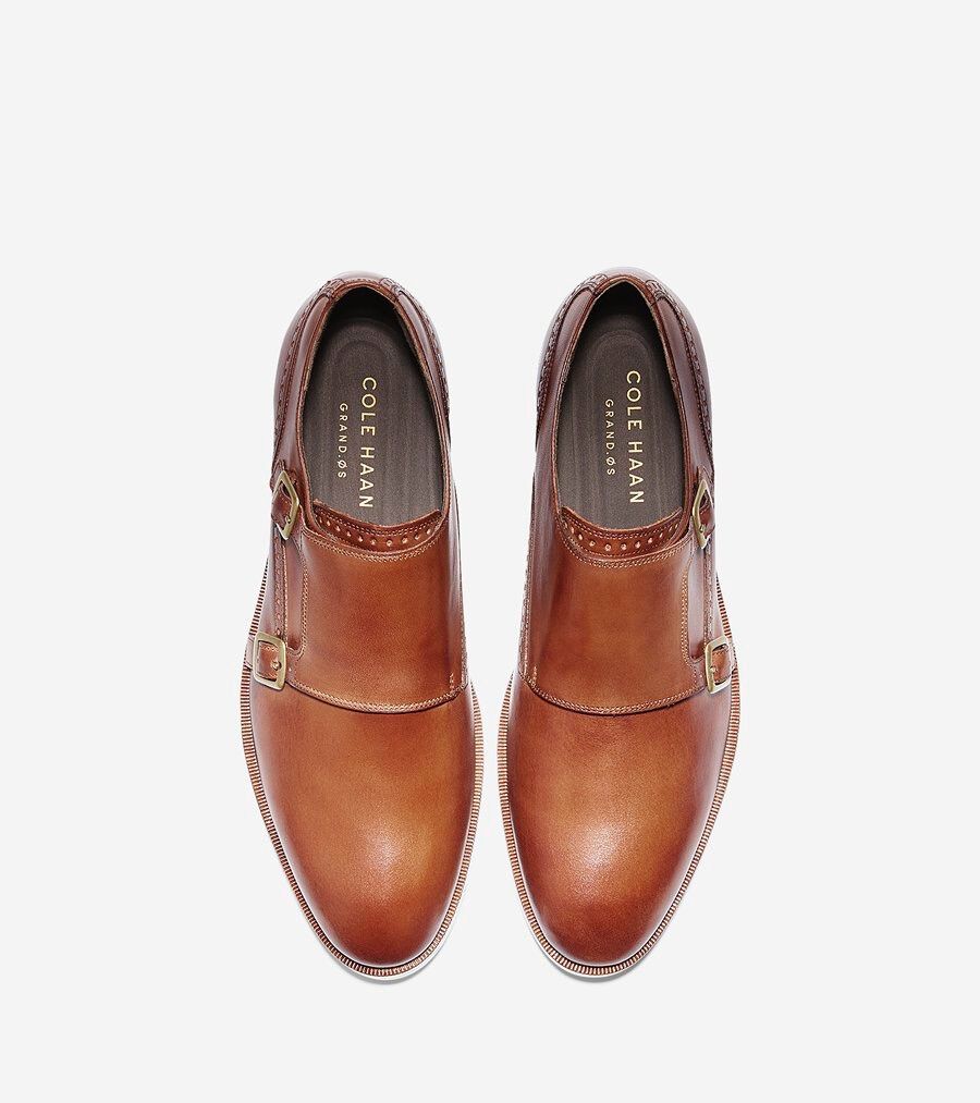 コールハーン ジェファーソン グランド ダブル モンク ジェファーソン グランド ダブル モンク II mens. 0.0 | COLE_HAAN