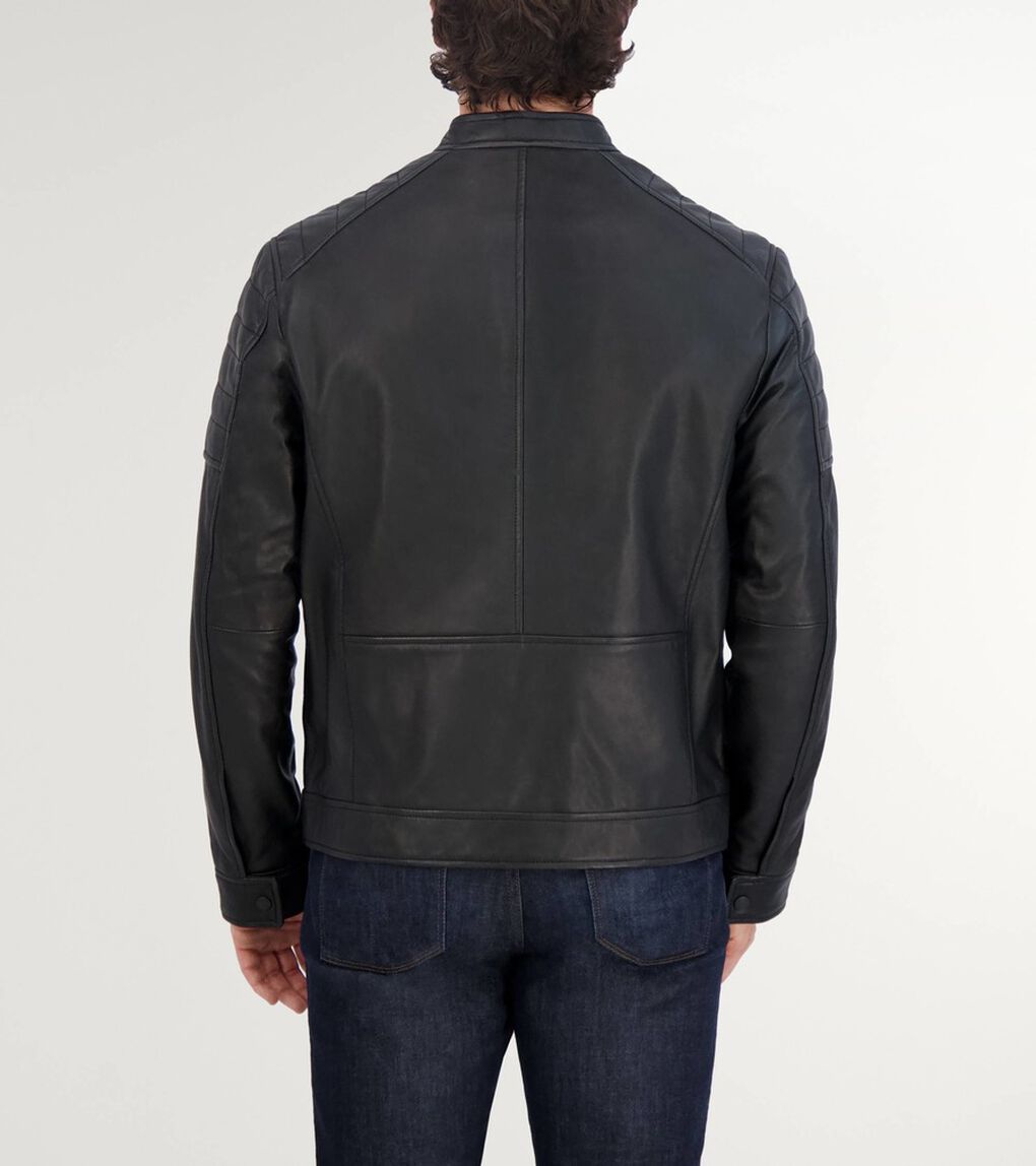 レザー レーサー ジャケット mens.