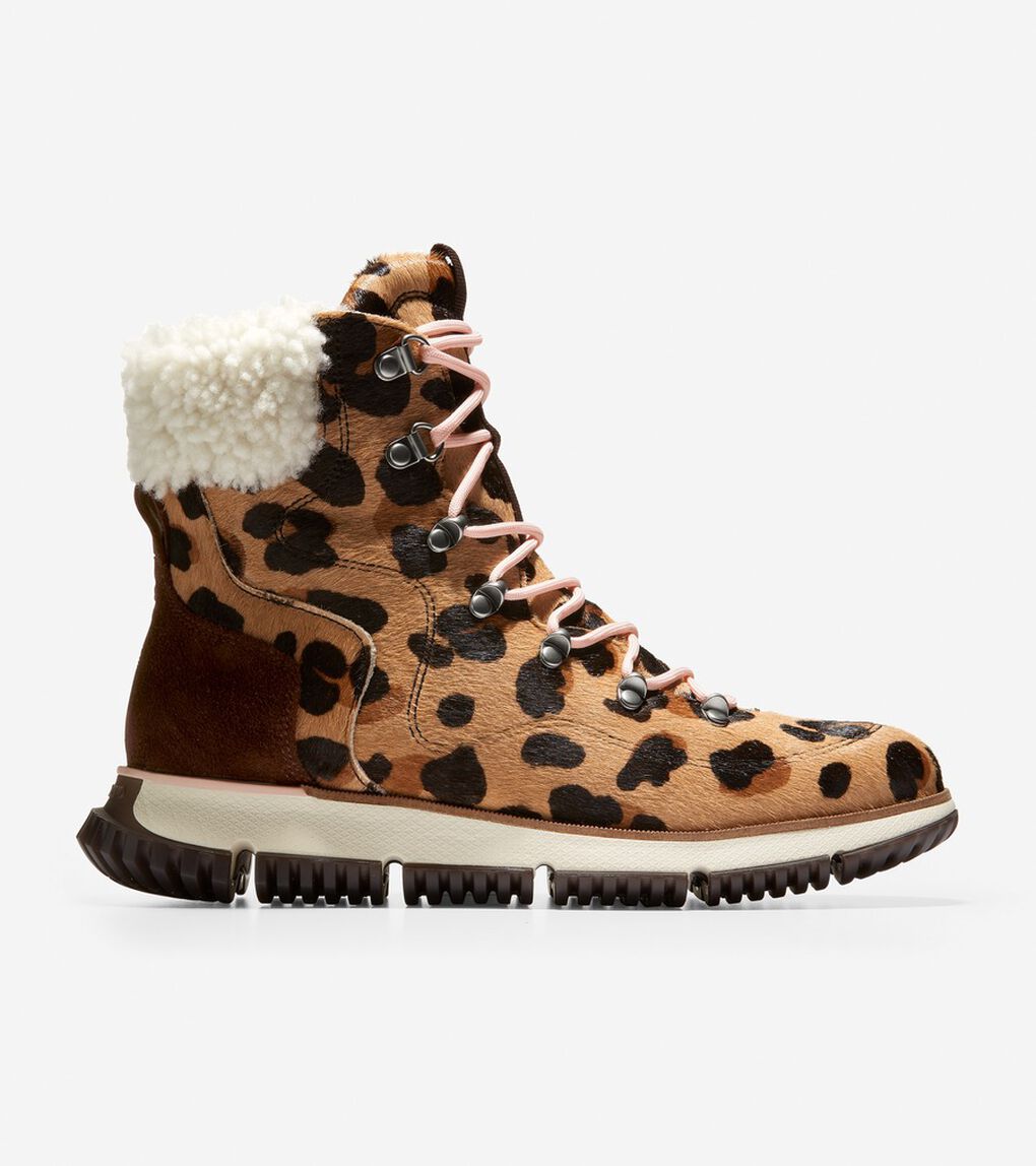 4.ゼログランド レザー ハイカー womens.