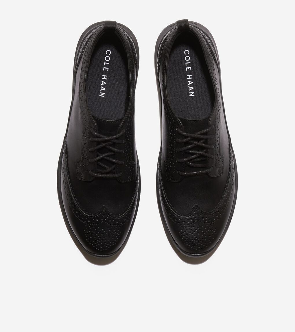 ゼログランド メリット ウィングチップ オックスフォード womens.