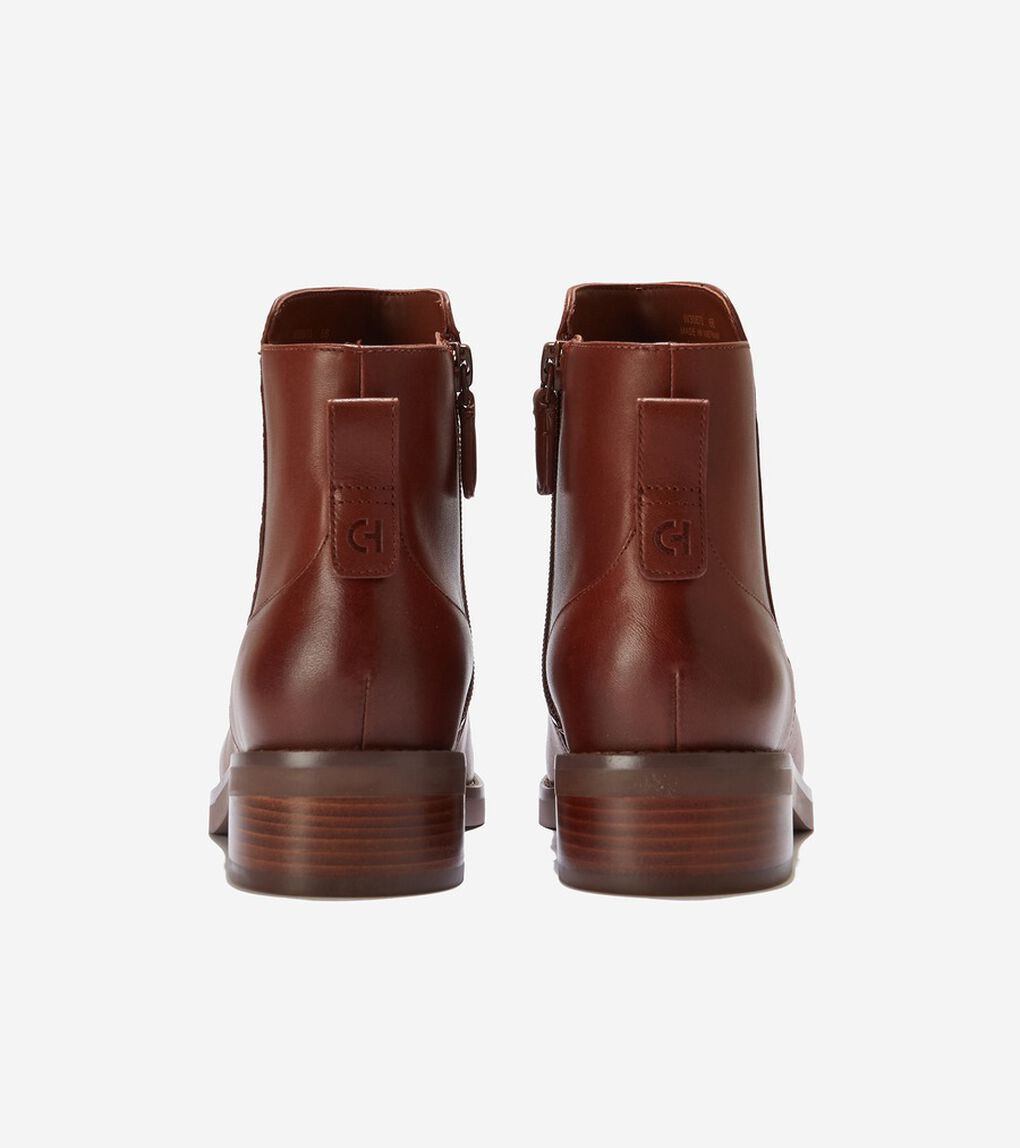 ラモーナ アンクル ブーティー ウォータープルーフ womens.