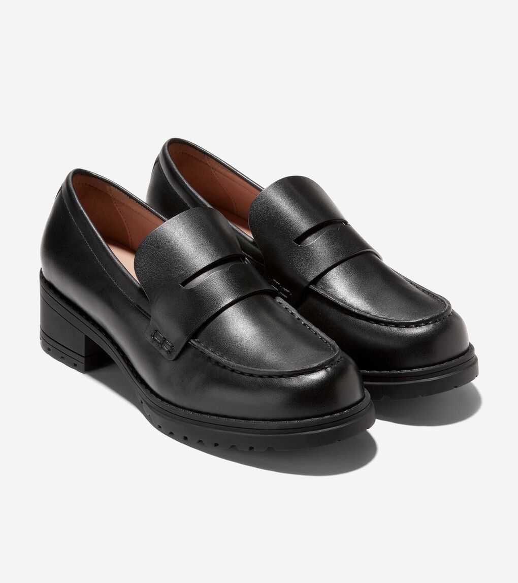 カメア ラグ スリッポン ローファー womens.